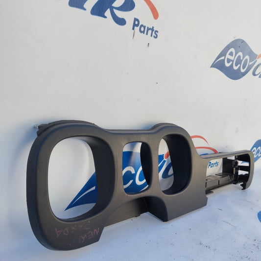 Cornice quadro strumenti Fiat New Panda nero plastica ecoAG3920