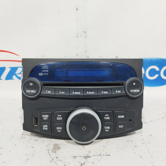 Autoradio Chevrolet Spark 2010 Codice 97T2445000 ecoAC6513