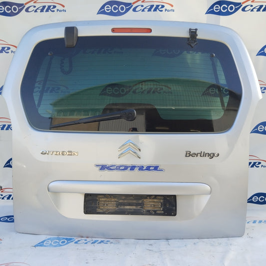 Silver gray tailgate Citroen Berlingo 2010 ecoAG3930