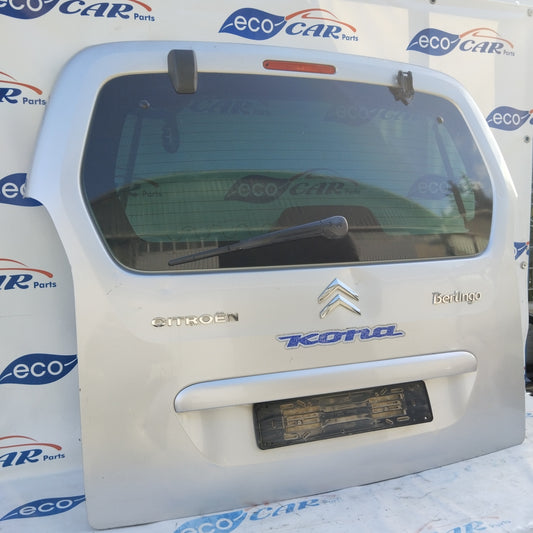 Silver gray tailgate Citroen Berlingo 2010 ecoAG3930