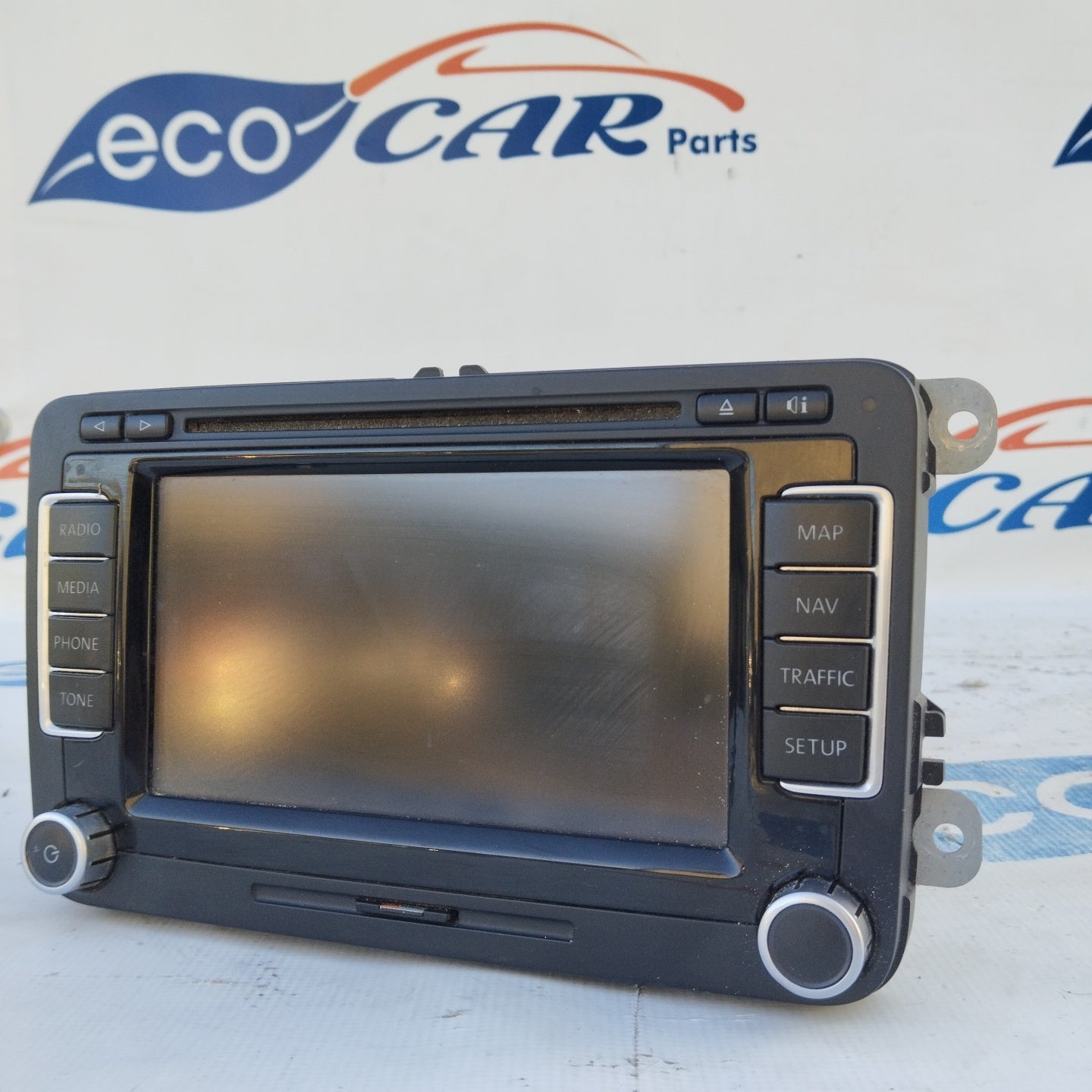 Autoradio Volkswagen Golf 6 / Passat/Tiguan 2010 Cod. 1T0035680B ecoAG3933