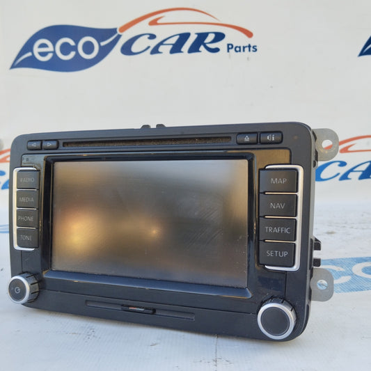 Volkswagen Golf 6 / Passat/Tiguan 2010 car radio Cod. 1T0035680B ecoAG3933