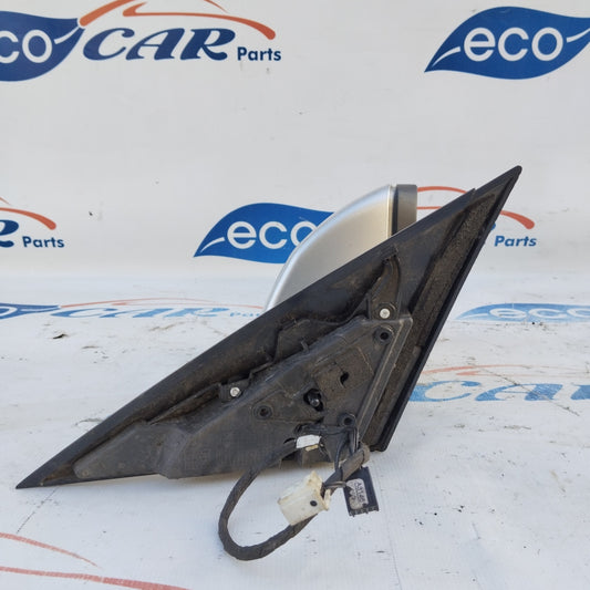 Elektrischer rechter Außenspiegel, silbergrau, Mercedes C-Klasse W204, 2-polig, 9-adrig, ecoAG3934