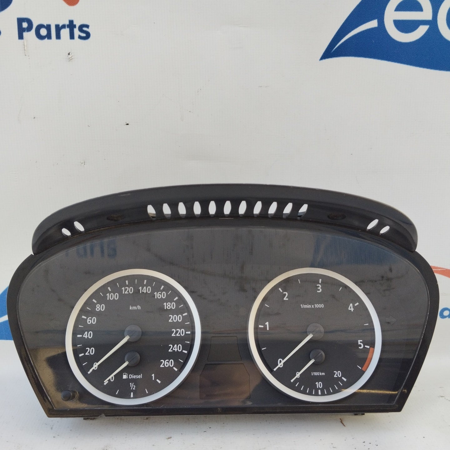 BMW Series 5 E61 3.0 D 2005 instrument cluster cod: 110.080.213/371 ecoAG3937