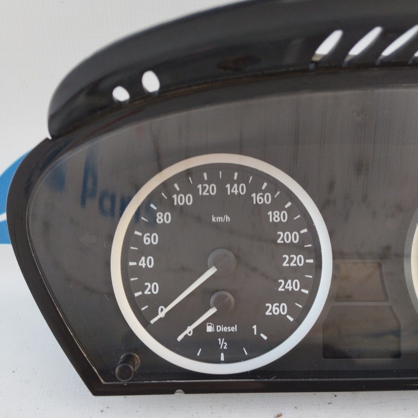 BMW Series 5 E61 3.0 D 2005 instrument cluster cod: 110.080.213/371 ecoAG3937