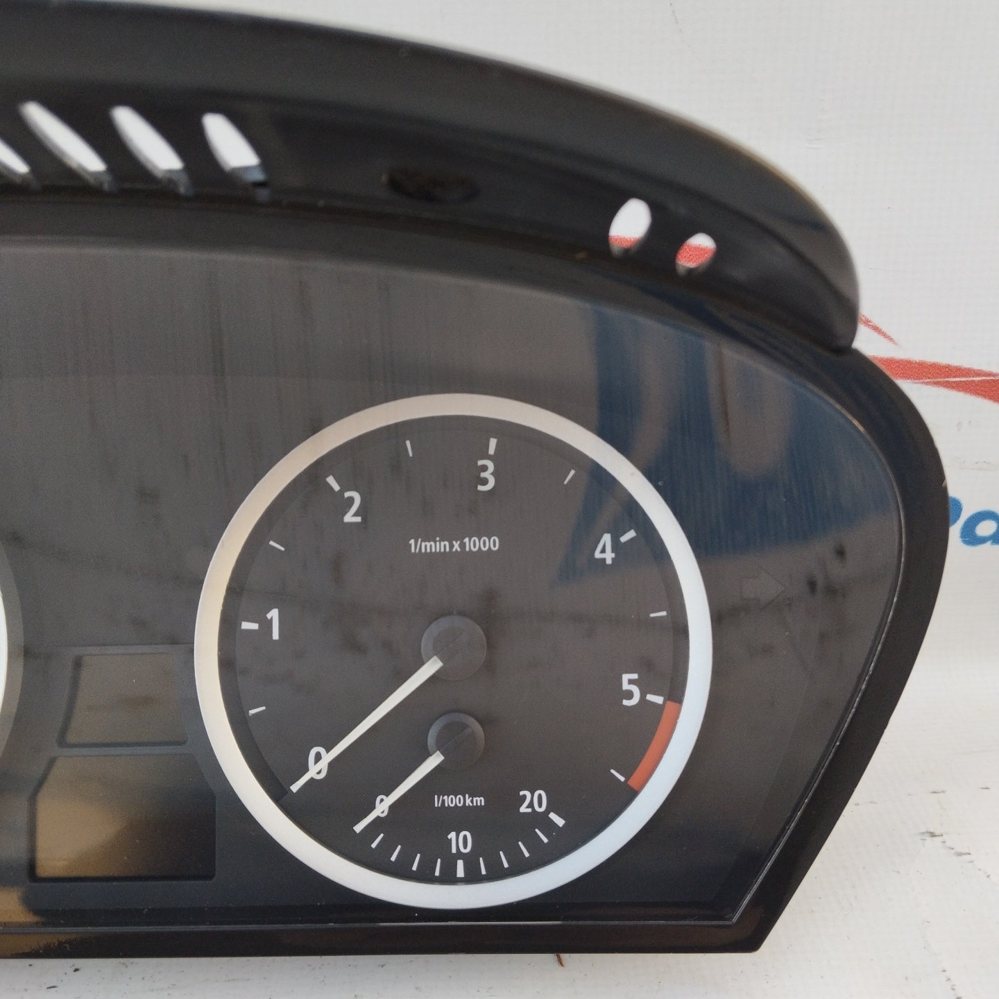 BMW Series 5 E61 3.0 D 2005 instrument cluster cod: 110.080.213/371 ecoAG3937