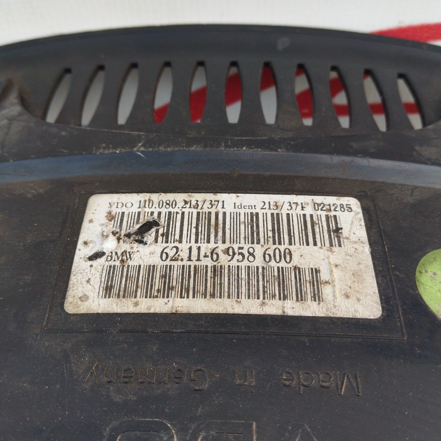 BMW Series 5 E61 3.0 D 2005 instrument cluster cod: 110.080.213/371 ecoAG3937