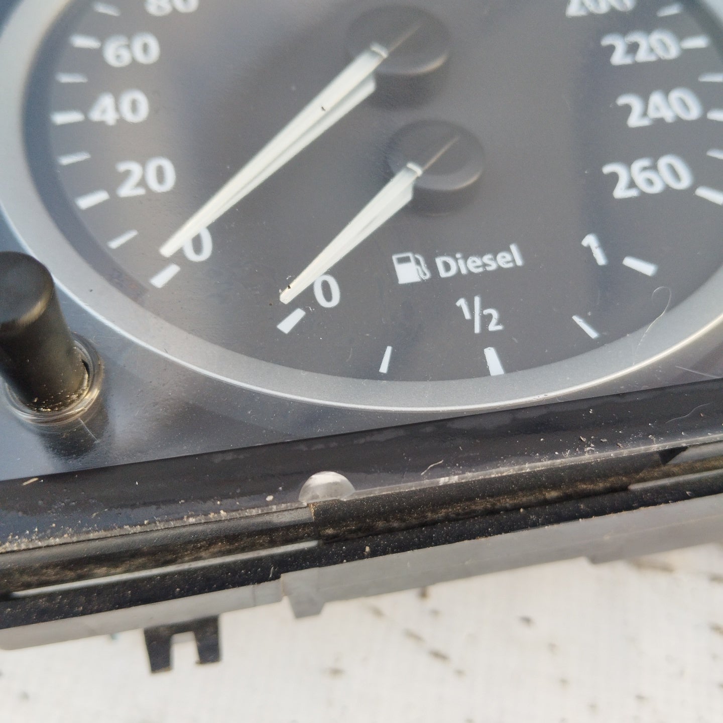 BMW Series 5 E61 3.0 D 2005 instrument cluster cod: 110.080.213/371 ecoAG3937