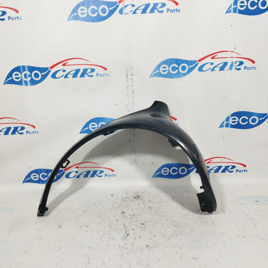 Black left rear fender Smart Fortwo 450 Cabrio 2003 ecoAC6523
