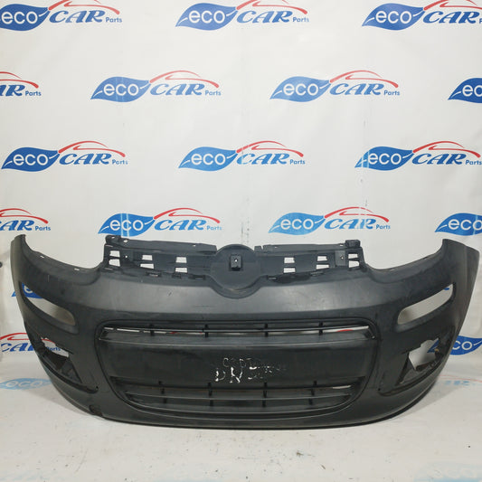 Black front bumper Fiat New Panda Van 2014 ecoAC6524