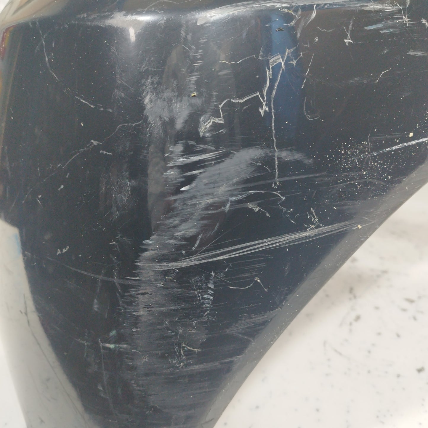 Schwarzer hinterer rechter Kotflügel Smart Fortwo 451 2005 ecoAC6526