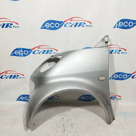 Parafango anteriore sx grigio argento Smart Fortwo 450 2004 ecoAC6529