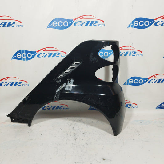 Black left rear fender Smart Fortwo 451 2010 ecoAC6530