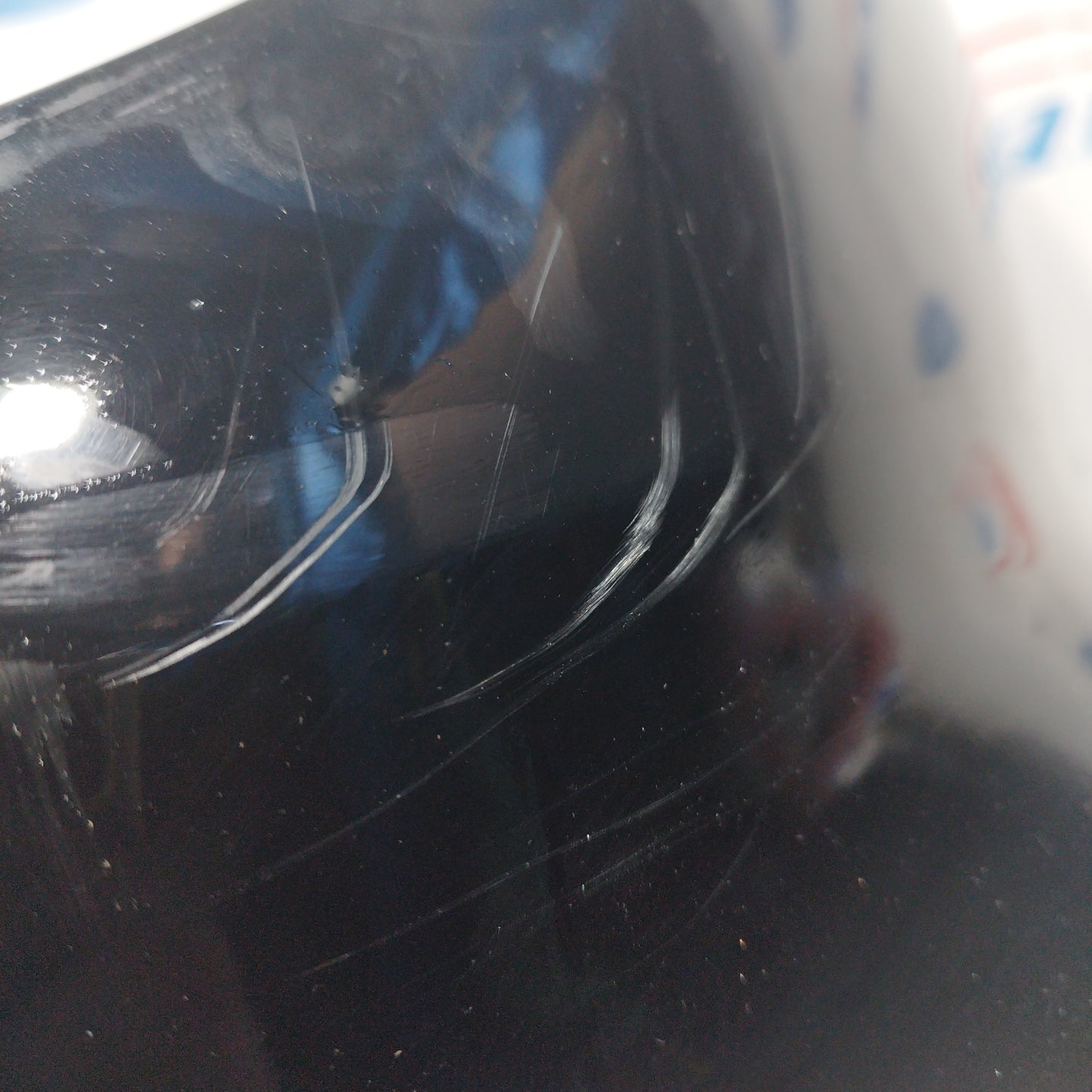 Parafango anteriore sx nero Smart fortwo 450 2005 ecoAC6533