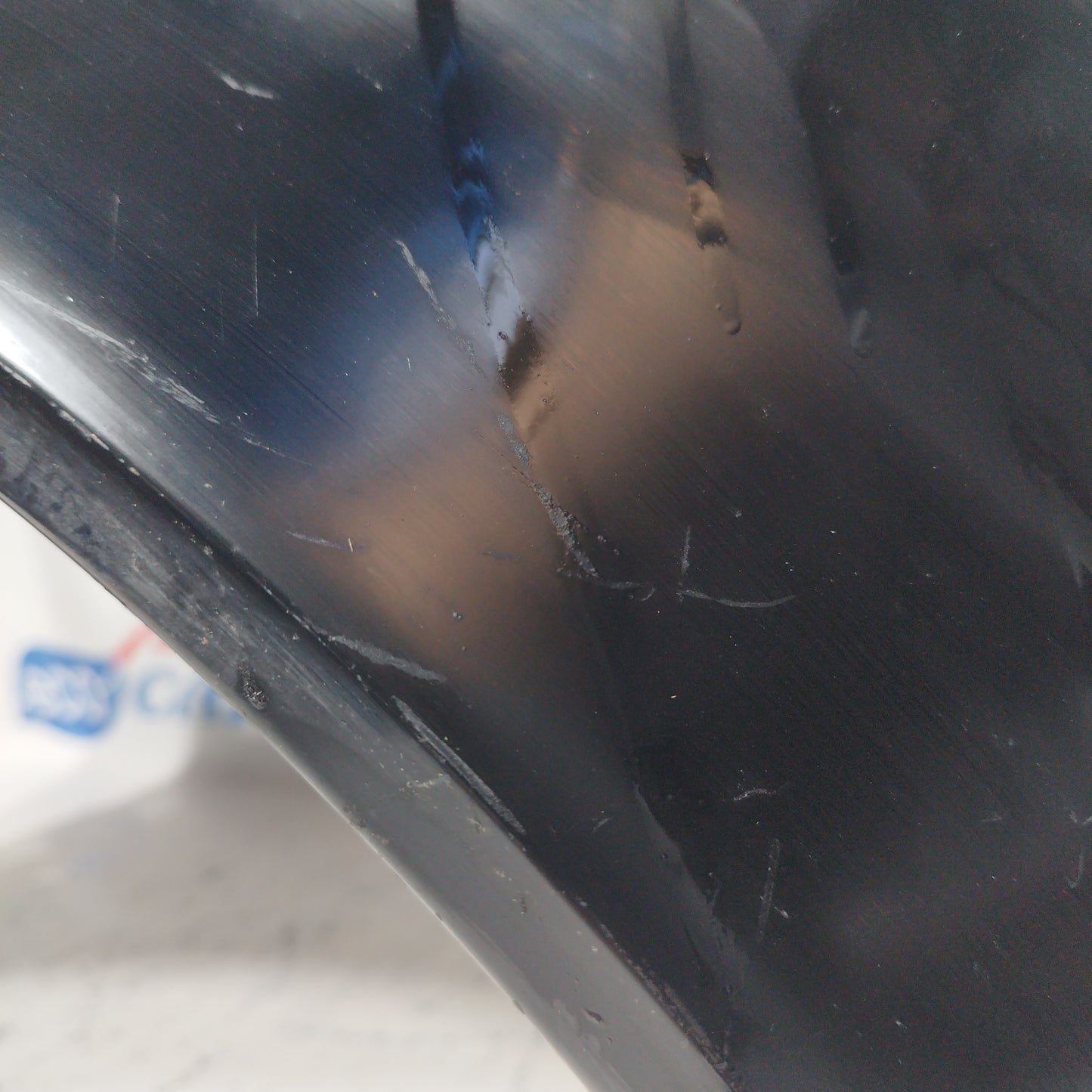 Parafango anteriore sx nero Smart fortwo 450 2005 ecoAC6533