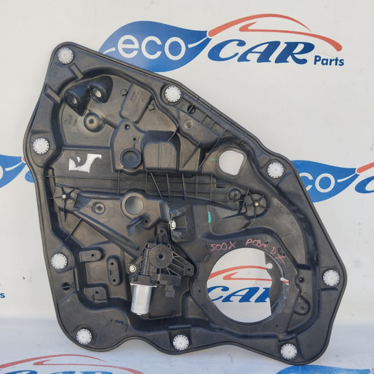 Right rear panel rack Fiat 500