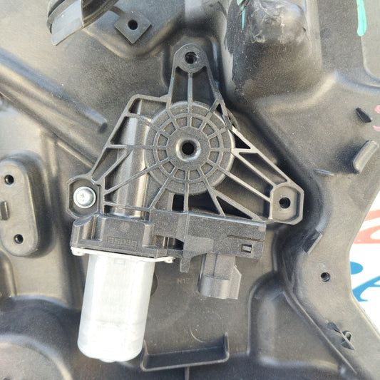 Right rear panel rack Fiat 500