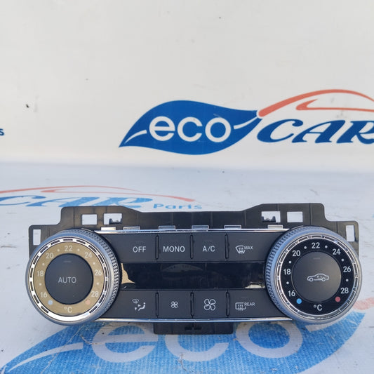 Mercedes C-Klasse W204 digitales Klimabedienteil Code 2048309885 ecoAG3949