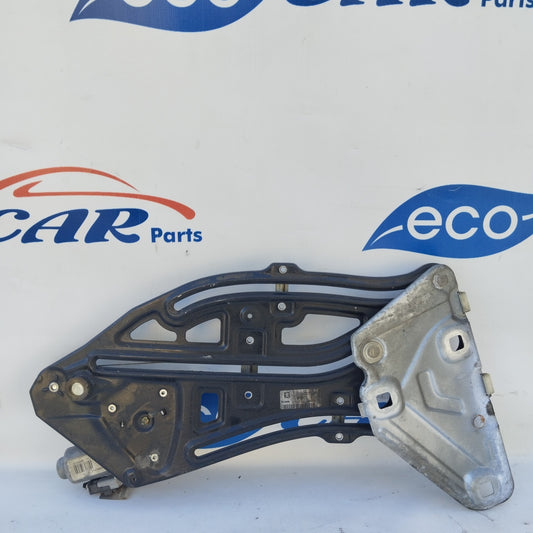 Rear right rack Peugeot 207 Cabrio 2007 Cod.9680072380 ecoAG3950