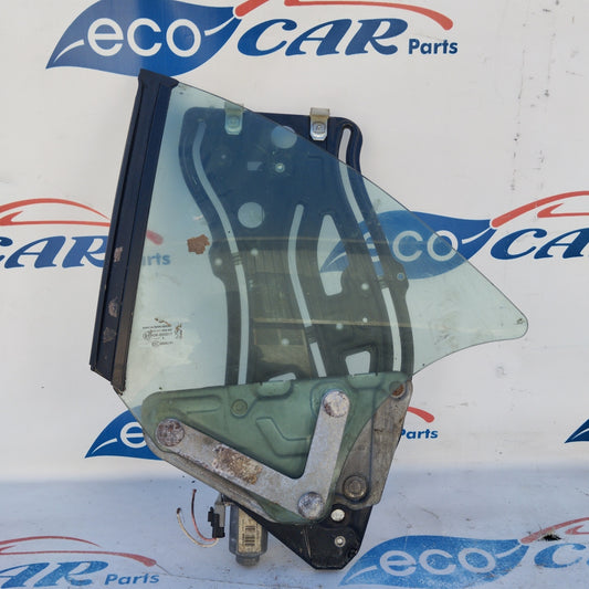 Left rear panel rack complete with deflector Peugeot 207 cabrio 2007 Cod. 9680072480 ecoAG3951