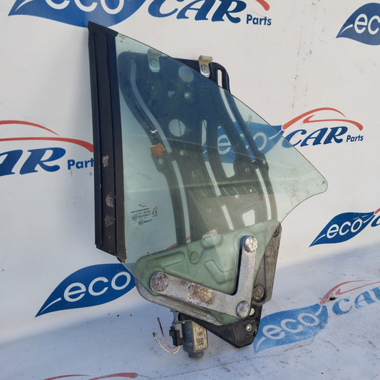 Left rear panel rack complete with deflector Peugeot 207 cabrio 2007 Cod. 9680072480 ecoAG3951