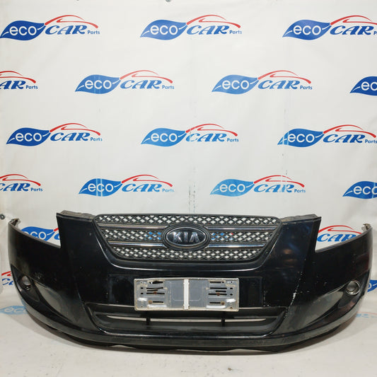 Black front bumper Kia Ceed 2008 ecoAC6537
