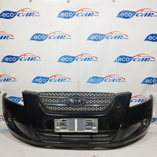 Black front bumper Kia Ceed 2008 ecoAC6537