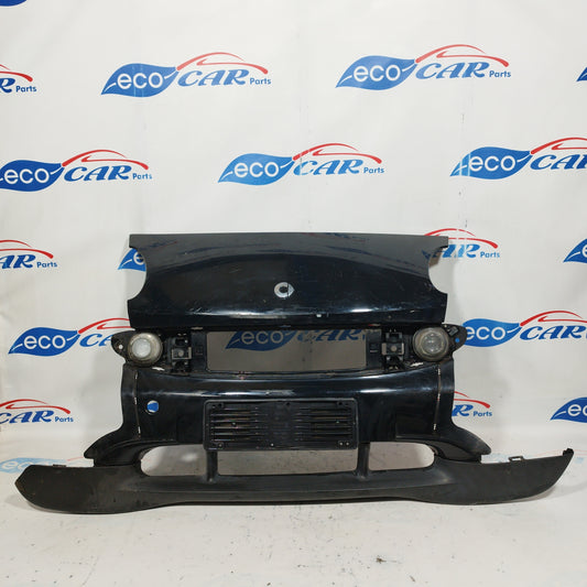 Black front central bumper Smart Fortwo 450 2004 ecoAC6539