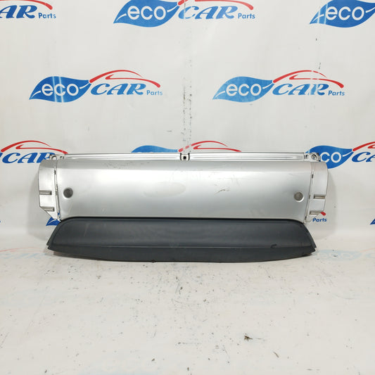 Rear central bumper silver gray Smart Fortwo 450 2004 ecoAC6541