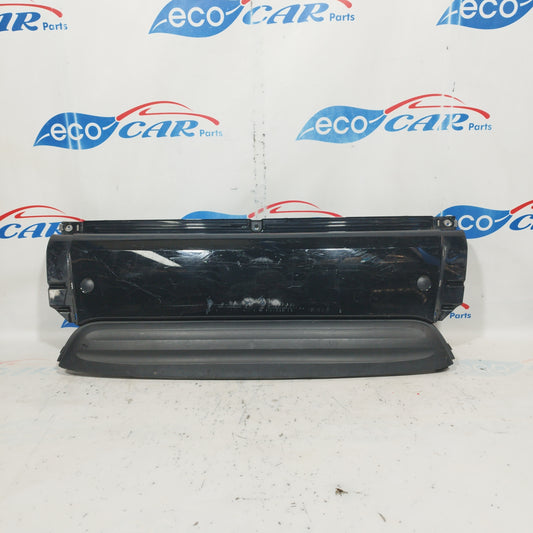 Schwarze Heckstoßstange Smart Fortwo 450 2004 ecoAC6542