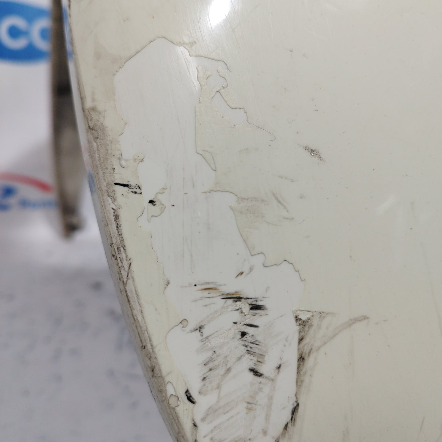 Parafango posteriore sx crema Smart Fortwo 450 2005 ecoAC6543