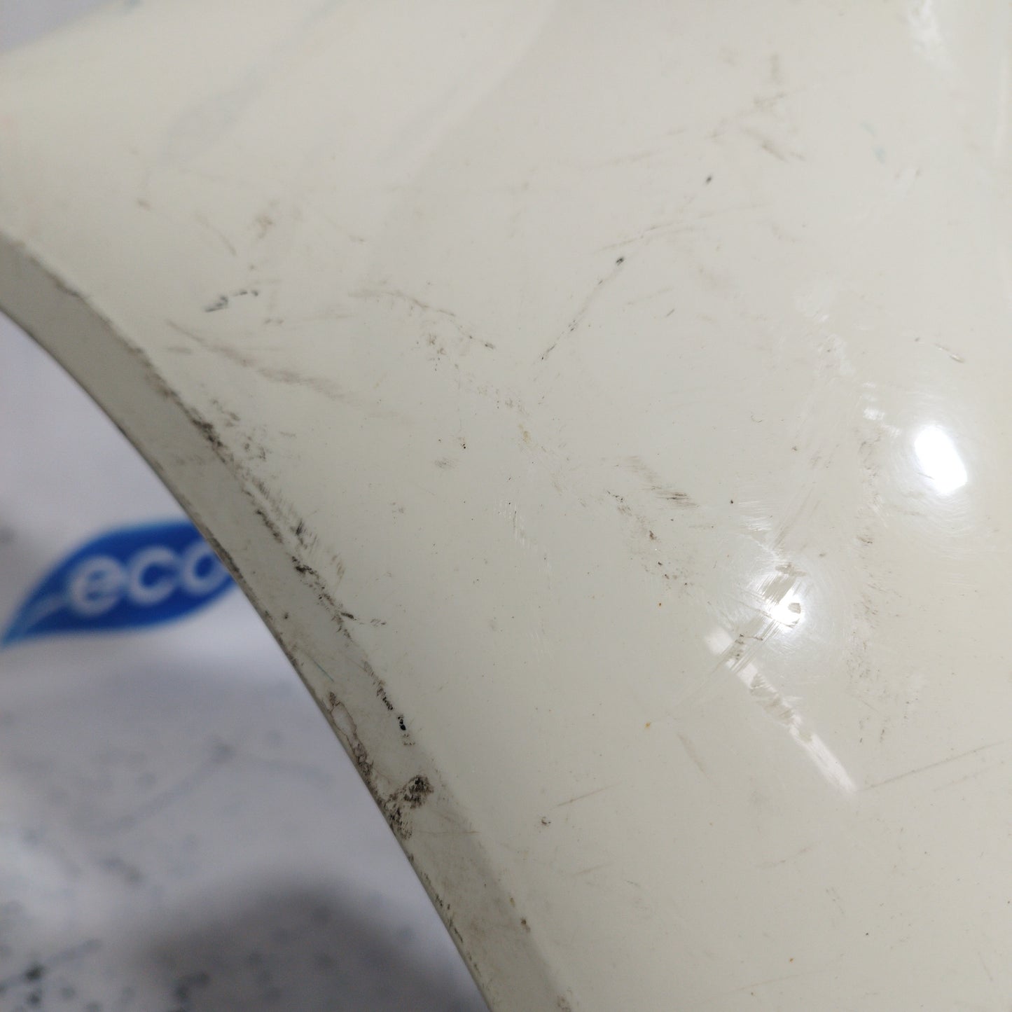 Parafango posteriore sx crema Smart Fortwo 450 2005 ecoAC6543