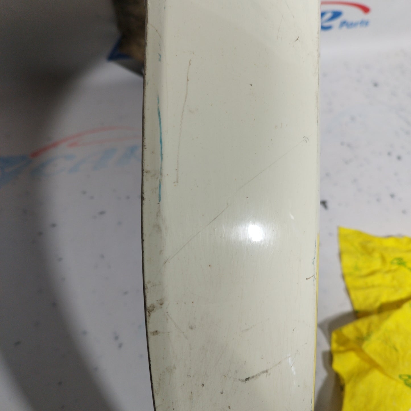 Parafango posteriore sx crema Smart Fortwo 450 2005 ecoAC6543