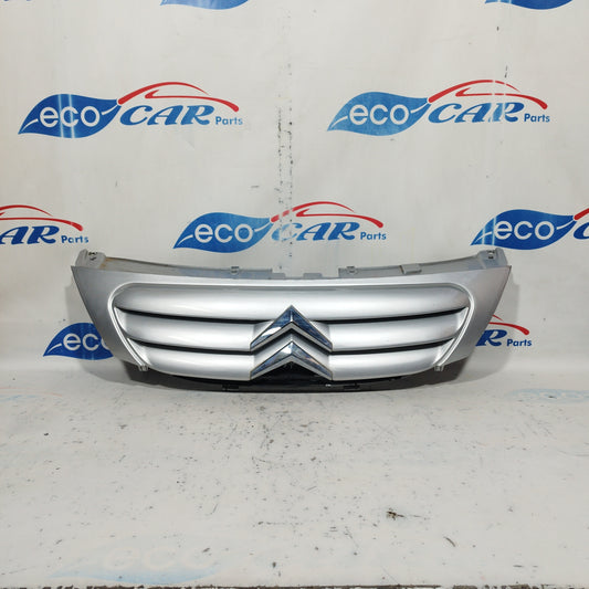 Silver gray front mask Citroen C3 2008 ecoAC6548
