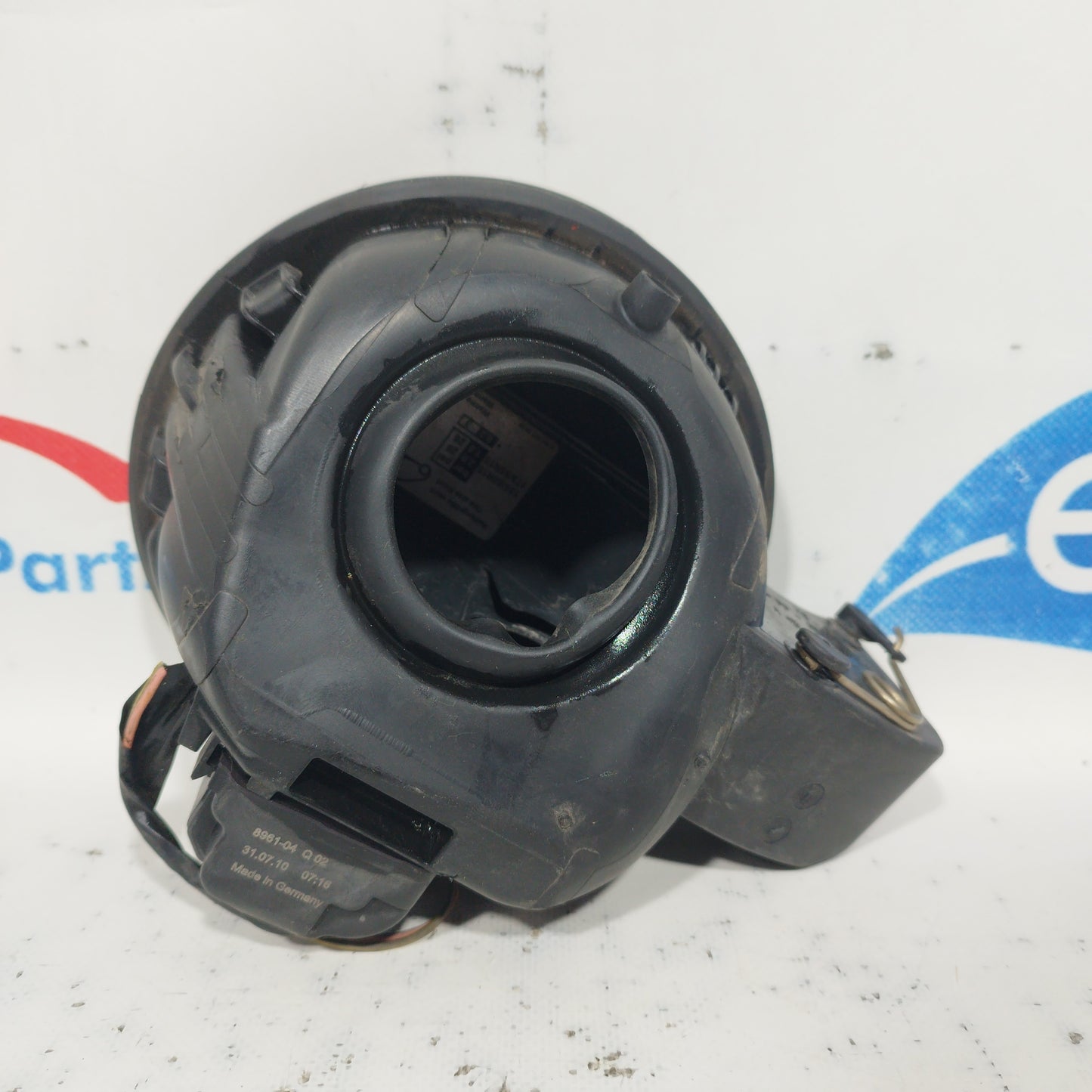 Sportello carburante nero Smart fortwo 451 codice: 8961-04Q02 ecoAC6551