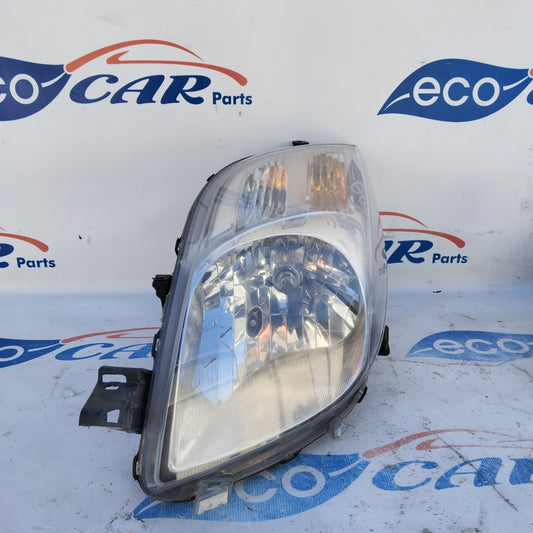 Left front light Toyota Yaris 2008 DEPO ecoAG3958