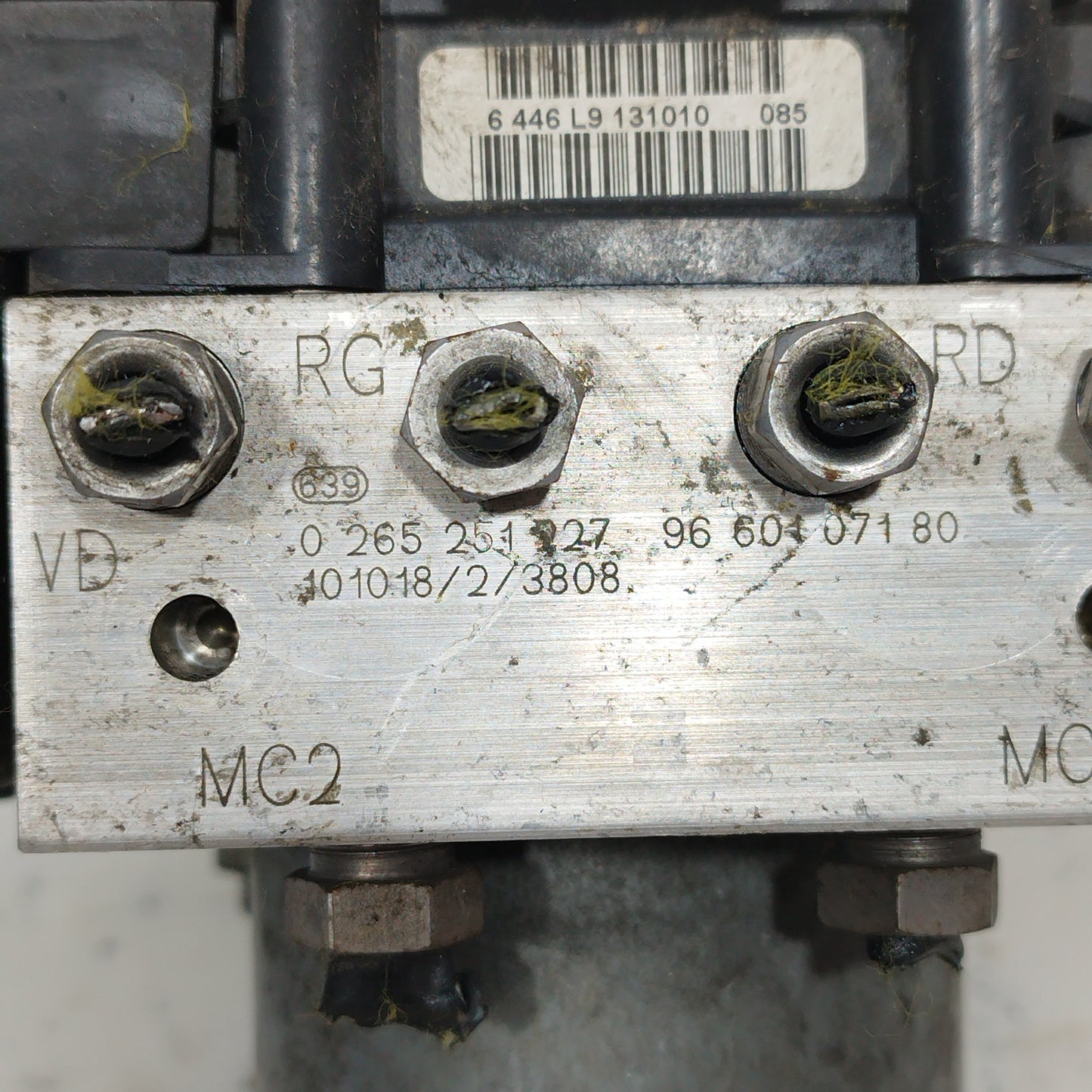 Pompa Abs Peugeot 308 1.6 HDI 2008 cod: 0265251227 ecoAC6559