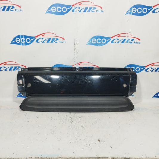 Schwarze Heckstoßstange Smart Fortwo 450 2005 ecoAC6563