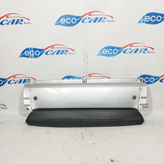 Smart Fortwo 450 2005 ecoAC6564 Silbergraue Heckstoßstange