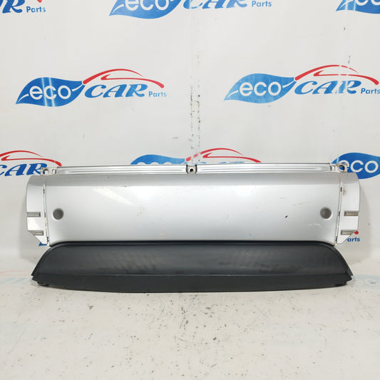 Smart Fortwo 450 2005 ecoAC6564 Silbergraue Heckstoßstange