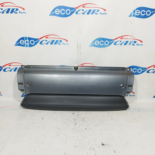 Dunkelgraue Heckstoßstange Smart Fortwo 450 2005 ecoAC6565