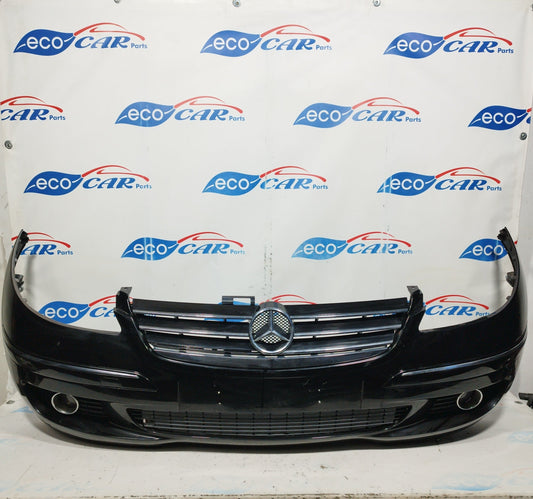 Black front bumper Mercedes A-Class 2006 ecoAC6569