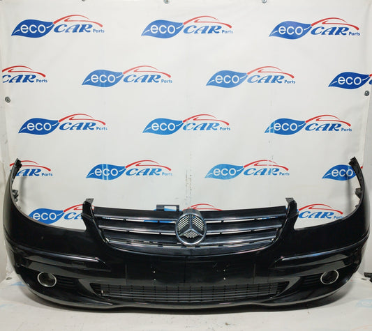 Black front bumper Mercedes A-Class 2006 ecoAC6569