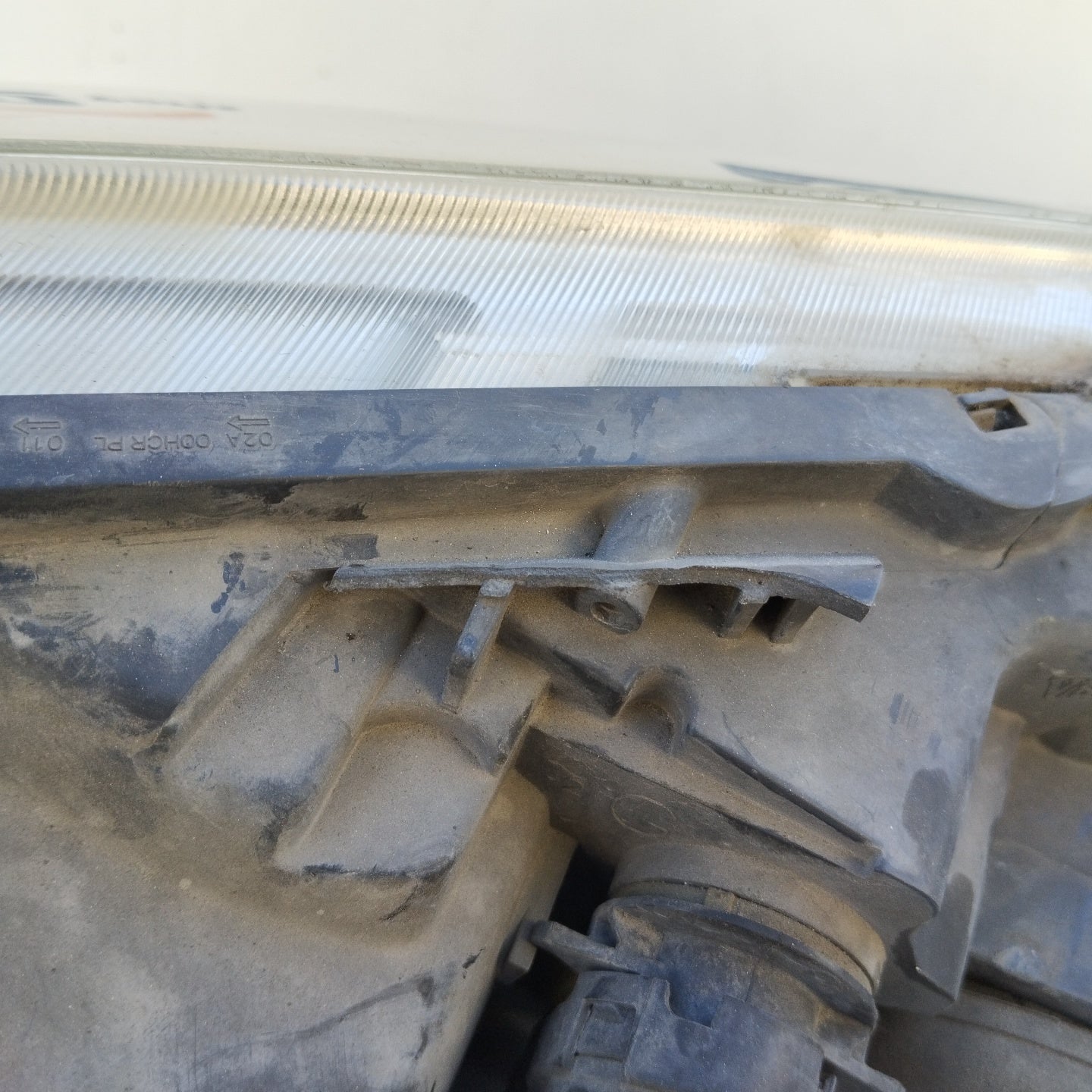 Left front light Renault Megane 2008 ecoAG3967