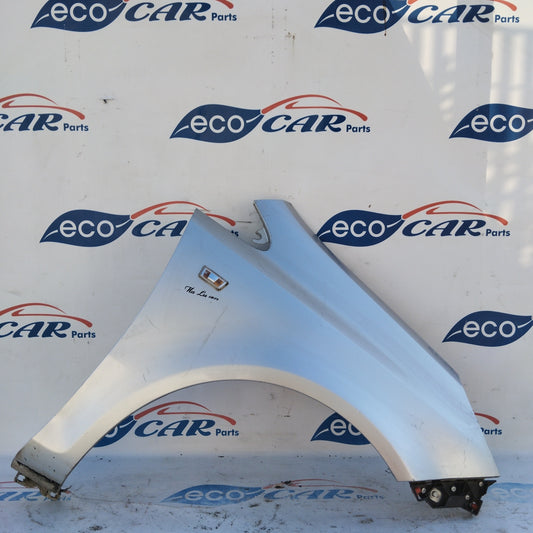Right fender silver gray Opel Corsa D ecoAG3970