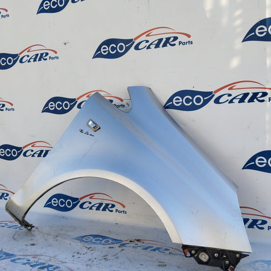 Right fender silver gray Opel Corsa D ecoAG3970