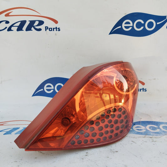 Fanale posteriore dx Peugeot 207 2008 ecoAG3976
