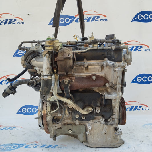 Toyota Yaris 1.4 D4D 8v 90hp 2008 engine cod: 1nd ecoAG3980