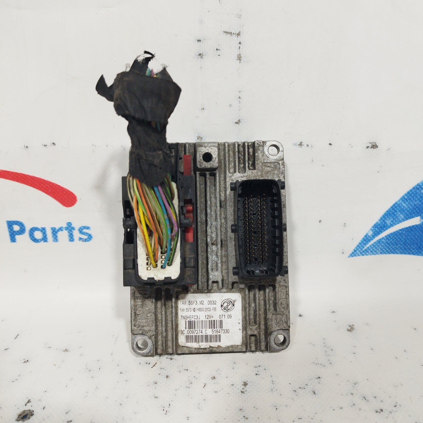 Zündsatz Fiat Grande Punto 1.4 B 2010 Code: IAW5SF3.M2 ecoAC6570