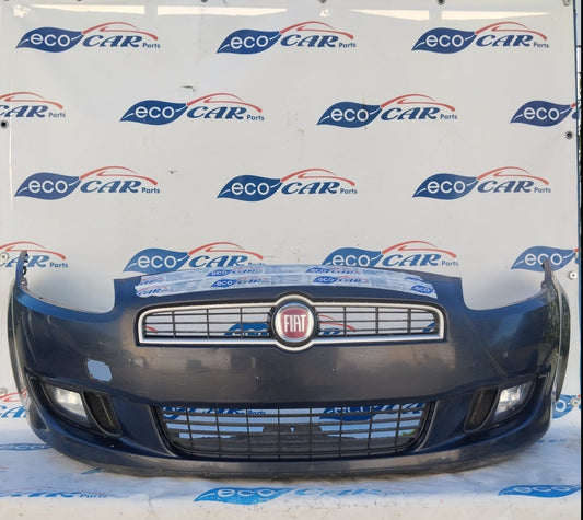 Blue front bumper Fiat Bravo 2008 ecoAG3982